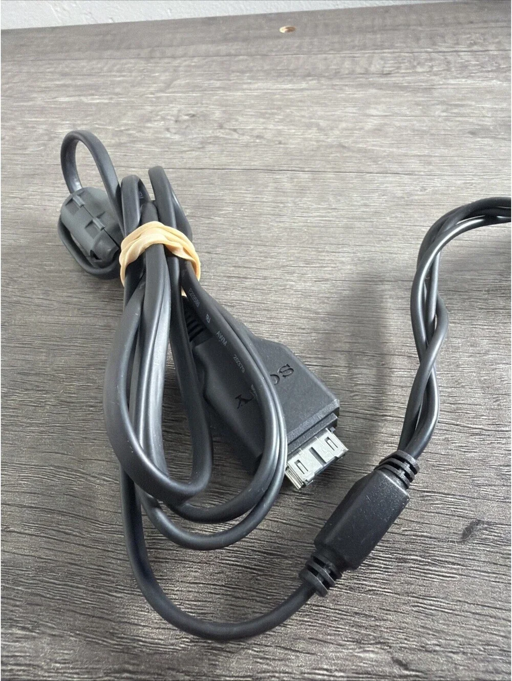 Sony CyberShot VMC-MD2 Type 2 USB DSC Audio Video A/V Transfer Cable OEM Genuine